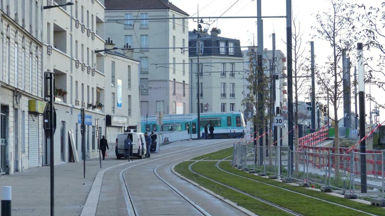 8 Rue Brise Echalas 생드니 외부 사진
