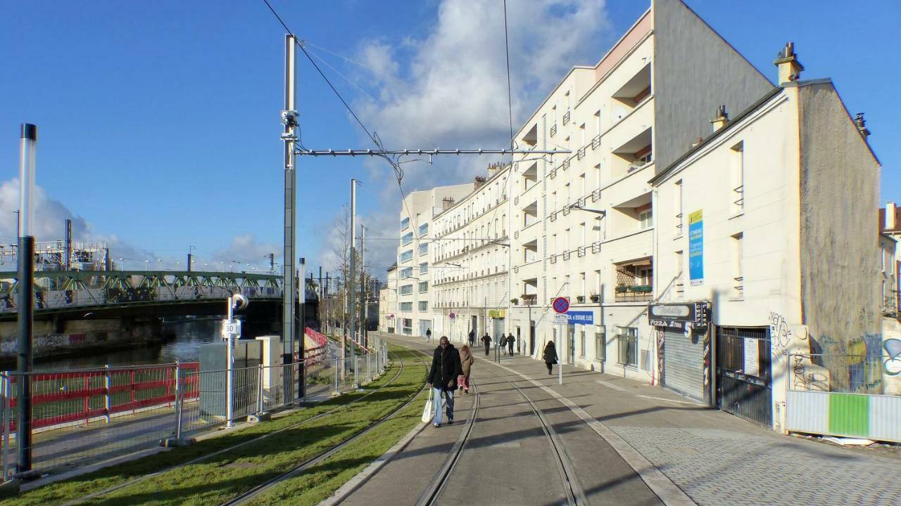 8 Rue Brise Echalas 생드니 외부 사진